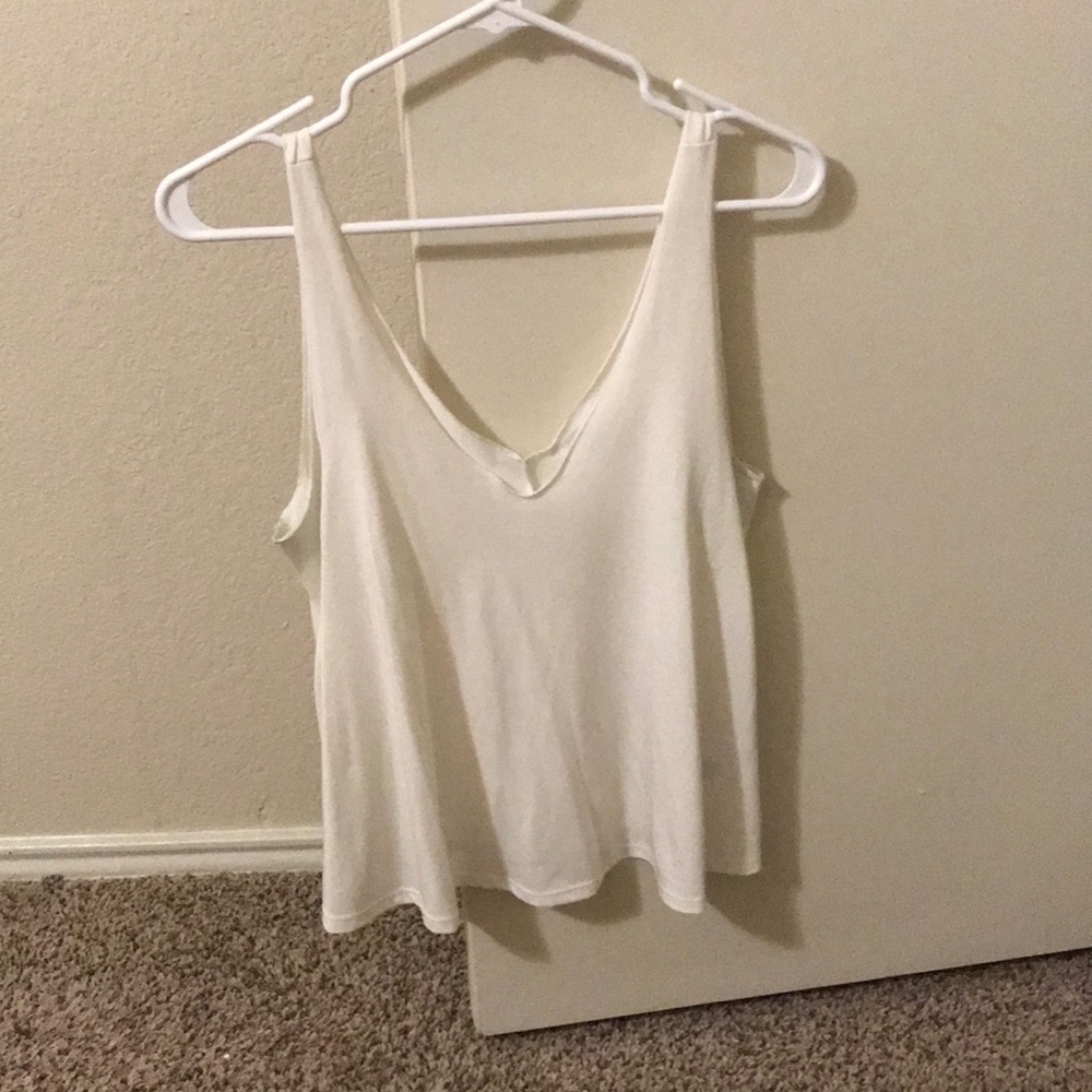 White tank